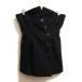  прекрасный товар 24SS ENFOLDemf.rudo bare top 300HS130-1210 размер 38 черный женский б/у одежда б/у 