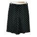  прекрасный товар 25SS Grace Class Grace Class точка шорты 0225111038 размер 38 черный женский б/у одежда б/у 