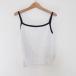  прекрасный товар 24SS Diagram Diag Ram Grace Continental bai цвет вязаный безрукавка топ 0324243071 36 белый женский б/у одежда б/у 