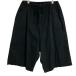  хорошая вещь Y's Yohji Yamamoto wise Yohji Yamamoto обезьяна L широкий шорты YG-P94-002 размер 2 черный женский б/у одежда б/у 
