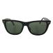  хорошая вещь Ray Ban RayBan RB2140-F WAYFARER Wayfarer пластиковая оправа солнцезащитные очки I одежда черный мужской б/у одежда б/у 