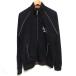  прекрасный товар Paul Smith Paul Smith задний embro Ida Lee джерси жакет спортивная куртка M черный мужской б/у одежда б/у 