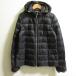  прекрасный товар TOMMY HILFIGER Tommy Hilfiger нейлон Prima loft 2WAYf-ti-pa dead жакет блузон размер S черный женский б/у одежда б/у 