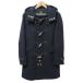  прекрасный товар SCYE носорог кашемир Blend melt n полупальто "даффл коут" размер 38 темно-синий женский б/у одежда б/у 