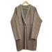 прекрасный товар GALLARDAGALANTE канава .rudaga Ran te eko мутоновое пальто F серый ju женский б/у одежда б/у 
