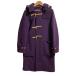  прекрасный товар GLOVERALLg Rover все ELIZA полупальто "даффл коут" размер 40 лиловый женский б/у одежда б/у 