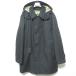  прекрасный товар BURBERRY Burberry с хлопком подкладка имеется f- dead пальто BBN22-722-29 L черный мужской б/у одежда б/у 
