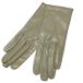  хорошая вещь Sermoneta Gloves CERUMO ne-ta перчатка s кожа перчатка 7 1/2 слоновая кость женский б/у одежда б/у 