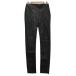  не использовался LOEWE Loewe перфорированная кожа обтягивающий брюки SIZE38 черный женский б/у одежда б/у 