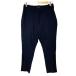 Y's Yohji Yamamoto wise Yohji Yamamoto шерсть джодхпур z брюки слаксы YV-P21-119 размер 1 темно-синий женский б/у одежда б/у 