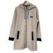  прекрасный товар patagonia Patagonia Woolly Fleece Parka длинный вязаный Parker f-ti26920 размер S бежевый женский б/у одежда б/у 