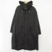  хорошая вещь THE RERACS Zari laks шерсть подкладка имеется Mod's Coat 19FW-RECT-211L размер 36 черный женский б/у одежда б/у 