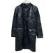  хорошая вещь Dries Van Noten Dries Van Noten двусторонний pa dead пальто с отложным воротником CNDN-HA-1003 размер 44 темно-синий мужской б/у одежда б/у 