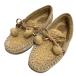  хорошая вещь TODS Tod's Limited Edition City gomi-ni мокасины мутон Loafer размер 35 примерно 22.0cm бежевый женский б/у одежда б/у 