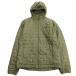 22aw patagonia Patagonia puff hoody пуховка f-ti жакет блузон Parker с хлопком уличный M зеленый зеленый мужской б/у одежда б/у 