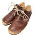  прекрасный товар REGAL Reagal кожа bai цвет гонки выше обувь 23.5cm Brown женский б/у одежда б/у 