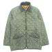  прекрасный товар LAVENHAM Lavenham стеганная куртка блузон с хлопком вельвет переключатель трубчатая обводка размер 36 хаки мужской б/у одежда б/у 