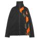  хорошая вещь 13aw Y-3wa стул Lee Yohji Yamamoto Switching Track Jacket переключение спортивная куртка блузон XS черный orange мужской б/у одежда б/у 
