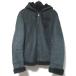  прекрасный товар DIESEL дизель Zip выше f-ti- мутон жакет Parker XXL размер темно-зеленый мужской б/у одежда б/у 