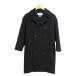  прекрасный товар SAINT LAURENT PARIS солнечный rolan Париж Эдди период шерсть кашемир длинный бушлат 34 размер черный женский б/у одежда б/у 