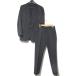GUCCI Gucci Tom Ford период в тонкую полоску tailored jacket + слаксы брючный костюм выставить 44R черный мужской б/у одежда б/у 