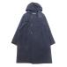  прекрасный товар 21aw +J UNIQLO плюс J Uniqlo шерсть большой размер полупальто "даффл коут" внешний M темно-синий Jil Sander мужской б/у одежда б/у 