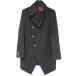  прекрасный товар Vivienne Westwood MAN Vivienne Westwood man o-b кнопка asimeto Lee пальто размер 48 угольно-серый серия мужской б/у одежда б/у 