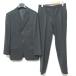  хорошая вещь GUCCI Gucci Tom Ford период tailored jacket слаксы брючный костюм 44 черный мужской б/у одежда б/у 