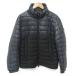  прекрасный товар HUGO BOSS Hugo Boss eco insulation нейлон шерсть переключатель eko pa dead жакет FR46 черный мужской б/у одежда б/у 