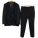  хорошая вещь Paul Smith LONDON Paul Smith London solid tailored jacket слаксы брючный костюм выставить XL черный мужской б/у одежда б/у 