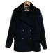  прекрасный товар Paul Smith Black Paul Smith черный COMPOSITE шерсть кашемир бушлат бушлат размер 38 черный серый женский б/у одежда б/у 