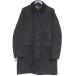  прекрасный товар Barbour Bab a- Barbour вельвет цвет масло do жакет пальто 38 размер черный мужской б/у одежда б/у 