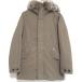  прекрасный товар WOOLRICH Woolrich THERMOLITE Thermo свет мех капот стеганое полотно подкладка имеется жакет 1402195 USAXXS хаки мужской б/у одежда б/у 
