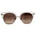  прекрасный товар CHARLES&amp;KEITH Charles and Keith 100%UV cut cut наружный бледный солнцезащитные очки CK3-71280416 Pink Lady -s б/у одежда б/у 