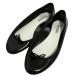  прекрасный товар Repetto Repetto Raver плоская обувь туфли-лодочки размер 37 23.5cm соответствует черный женский б/у одежда б/у 
