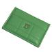  как новый 24SS DSQUARED Dsquared D2 STATEMENT SOFT CREDIT CARD HOLDER кожа чехол для пропуска зеленый мужской женский б/у одежда б/у 