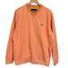  прекрасный товар POLO GOLF RALPH LAUREN Polo Golf Ralph Lauren длинный рукав pi стерео жакет M крем orange мужской б/у одежда б/у 