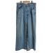  прекрасный товар 24AW AGOLDEe- Gold i- Deuxieme Classe обслуживание широкий Denim брюки джинсы размер 26 голубой женский б/у одежда б/у 