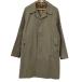  прекрасный товар Burberry Burberry THE CAMDEN пальто с отложным воротником размер 52SF серый ju мужской б/у одежда б/у 