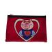  как новый DOLCE&amp;GABBANA Dolce and Gabbana SUPER PIG DG LOVE PRINT HANDPOUCH клатч красный мужской женский б/у одежда б/у 