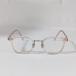  прекрасный товар ayameayameWEL прозрачный пластиковая оправа очки очки I одежда розовый мужской женский б/у одежда б/у 