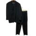  прекрасный товар 90*S Y's wise Yohji Yamamoto tailored jacket слаксы брючный костюм выставить MN-X01-105 размер M черный мужской б/у одежда б/у 