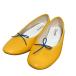  не использовался Repetto Repetto Cendrillonba Rely na плоская обувь размер 38 1/2 примерно 24.5cm желтый женский б/у одежда б/у 