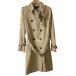  прекрасный товар COACH Coach тренчкот 39951 размер 2 бежевый женский б/у одежда б/у 