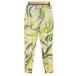 прекрасный товар EMILIO PUCCI Emilio Pucci общий рисунок леггинсы брюки желтый женский б/у одежда б/у 