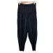  прекрасный товар PLEATS PLEASE ISSEY MIYAKE плиссировать шкив z Issey Miyake FLUFFY BASICS плиссировать брюки PP55JF402 размер 2 черный женский б/у одежда б/у 