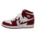 как новый NIKE Nike JORDAN BRAND JORDAN 1 RETRO HIGH OG Jordan 1 retro высокий OG спортивные туфли FD1412-160 22cm красный белый Kids б/у одежда б/у 