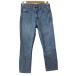  прекрасный товар LEVI'S Levi's 606 42TALON Denim брюки USA производства размер W27 L32 индиго b люмен z б/у одежда б/у 