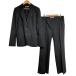  прекрасный товар theory luxe теория ryuks tailored jacket слаксы брюки выставить костюм размер 40*42 черный женский б/у одежда б/у 
