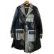  прекрасный товар 25SS COMME des GARCONS HOMME PLUS AD2024 свет ... период chu-ru жакет пальто PO-J034 размер S черный мужской б/у одежда б/у 